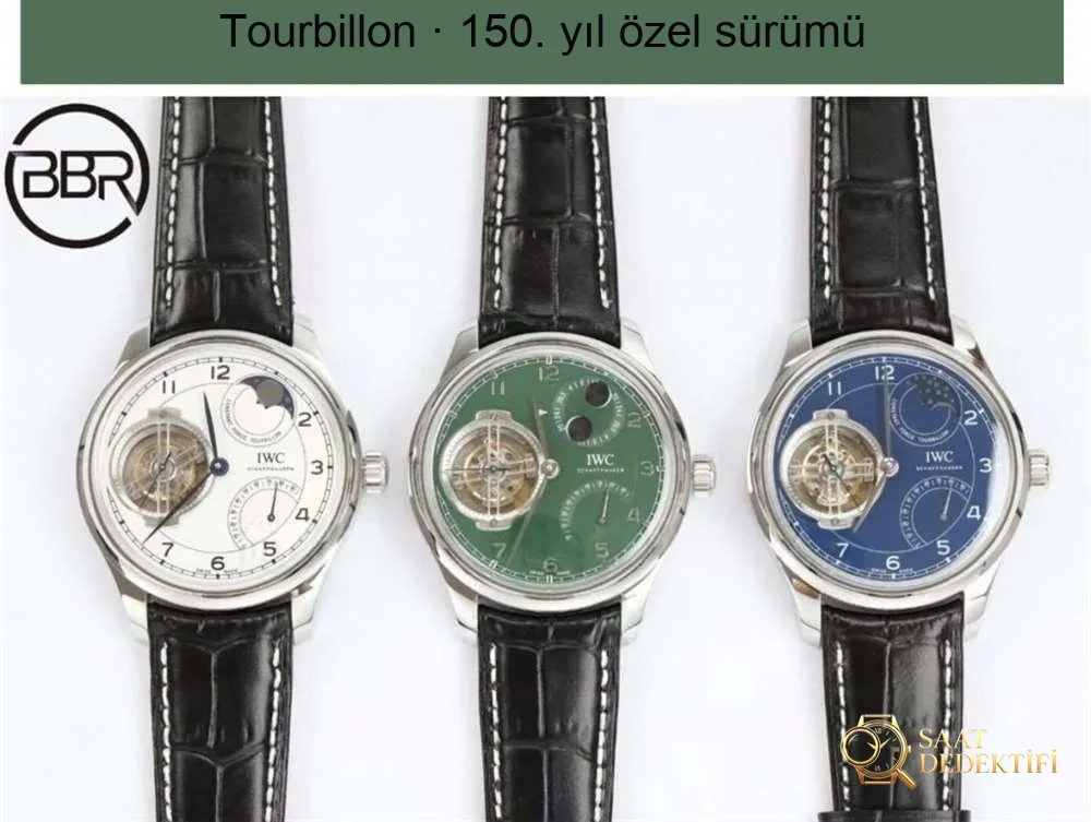 IWC BBR Factory Replika Saat İncelemesi - Ön Görünüm ve Kasa Tasarımı