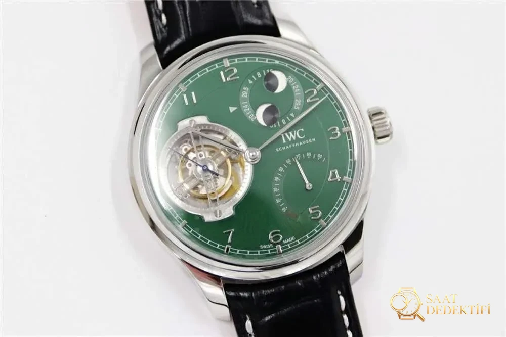 BBR Factory IWC Sabit Güç Tourbillon Saat Detaylı İncelemesi - Bilekte Duruş ve Kasa Orantısı