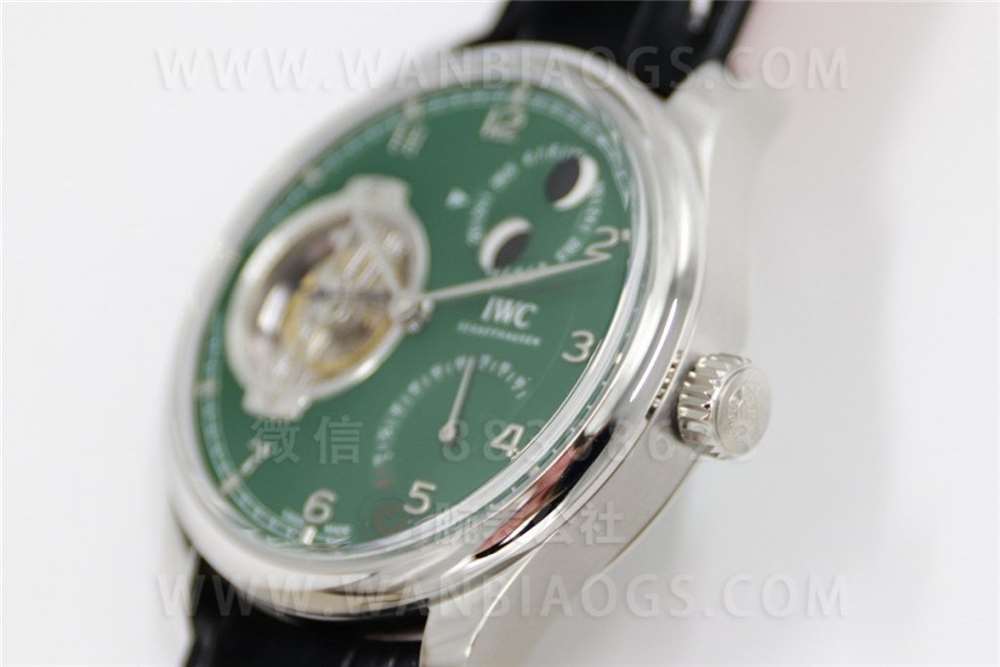 BBR Factory IWC Sabit Güç Tourbillon Saat Detaylı İncelemesi — 9. fotoğraf