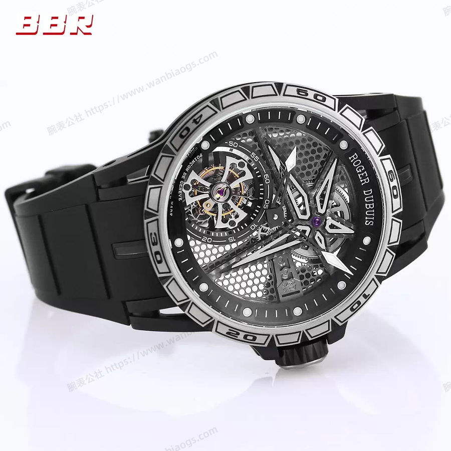 BBR Factory RD Roger Dubuis Excalibur Serisi RDDBEX0815 Tourbillon Kol Saati — 6. fotoğraf