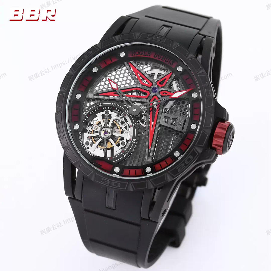BBR Factory RD Roger Dubuis Excalibur Serisi RDDBEX0817 Tourbillon Kol Saati — 3. fotoğraf