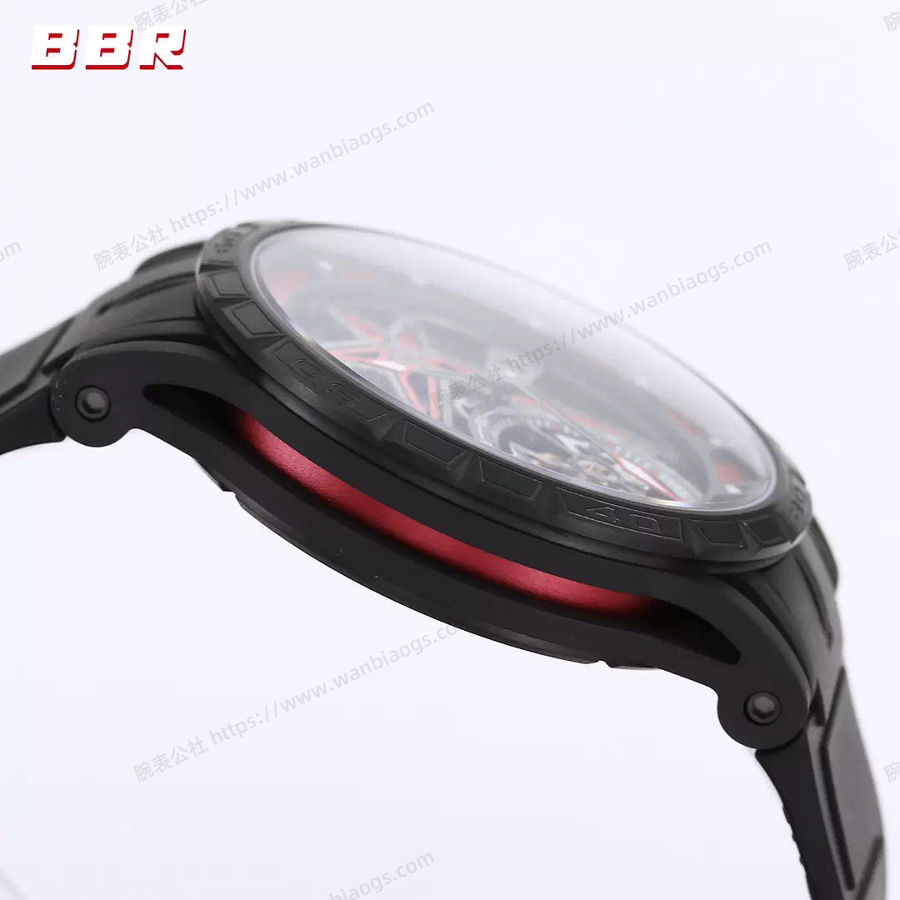 BBR Factory RD Roger Dubuis Excalibur Serisi RDDBEX0817 Tourbillon Kol Saati — 8. fotoğraf