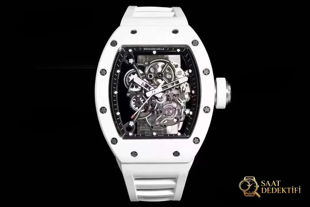 Richard Mille RM055 BBR Factory İncelemesi - Ön Görünüm ve Kasa Tasarımı