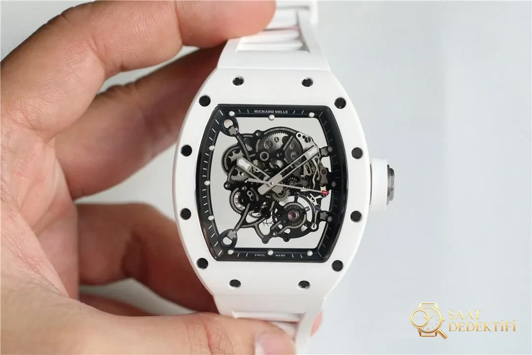 BBR Factory Richard Mille RM055 entegre mekanizma ZF Factory