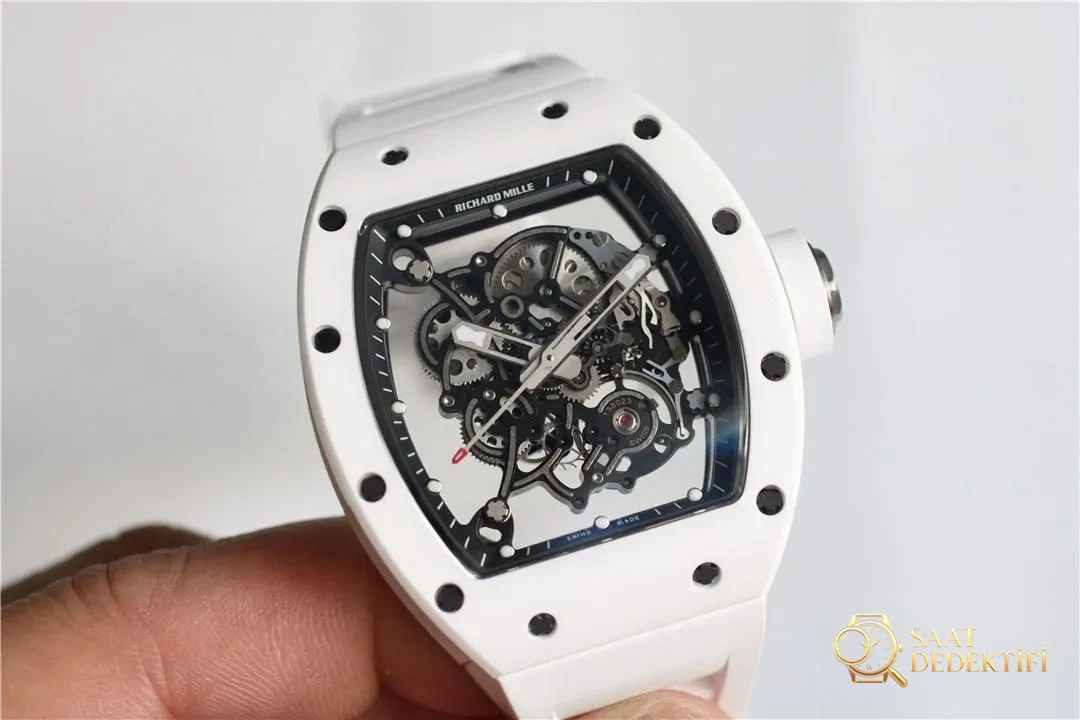 BBR Factory Richard Mille RM055 entegre mekanizma ZF Factory
