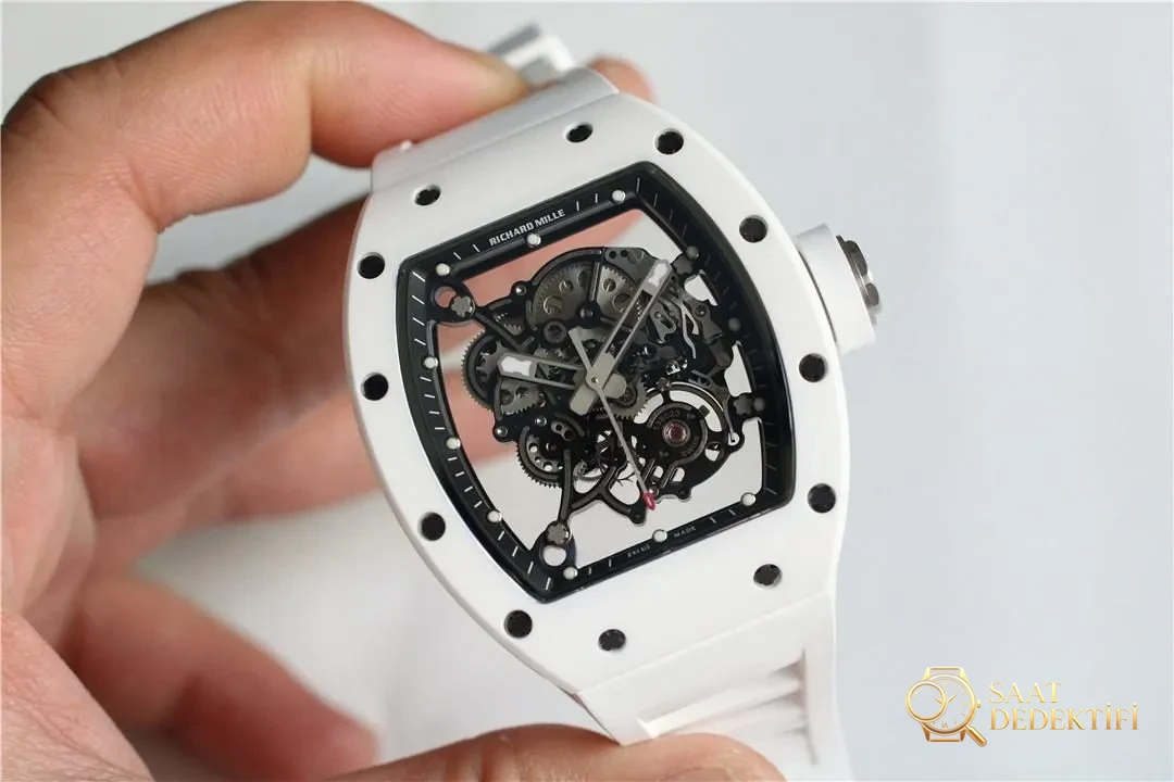 BBR Factory Richard Mille RM055 entegre mekanizma ZF Factory