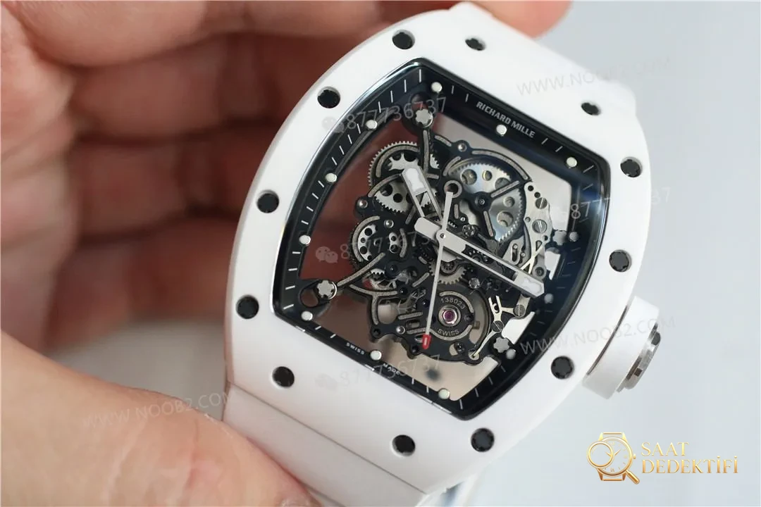 BBR Factory Richard Mille RM055 entegre mekanizma ZF Factory