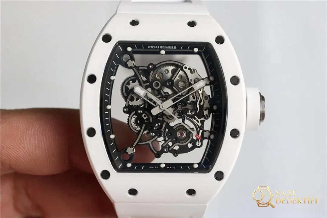 BBR Factory Richard Mille RM055 entegre mekanizma ZF Factory