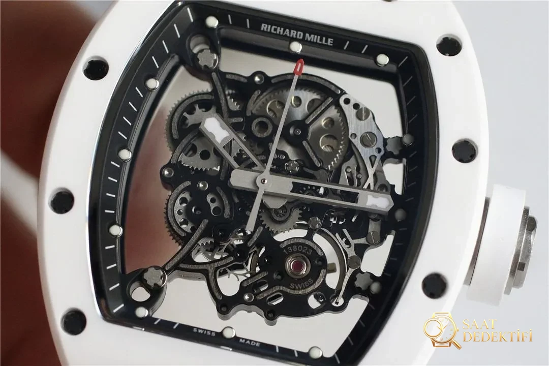 BBR Factory Richard Mille RM055 entegre mekanizma ZF Factory