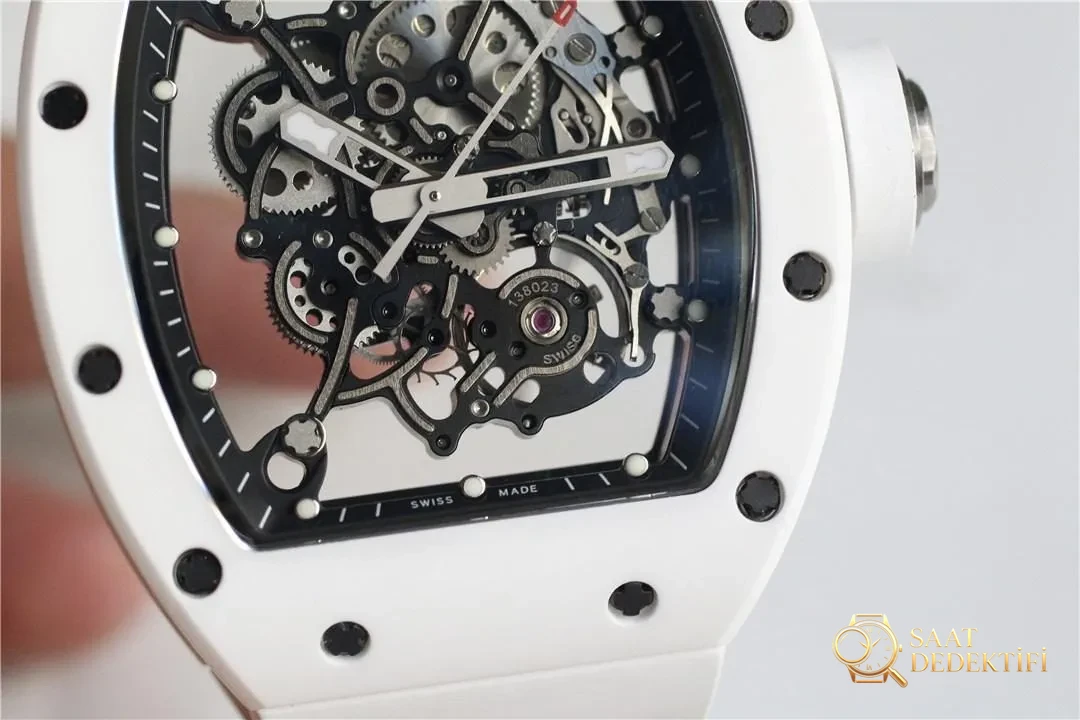 BBR Factory Richard Mille RM055 entegre mekanizma ZF Factory