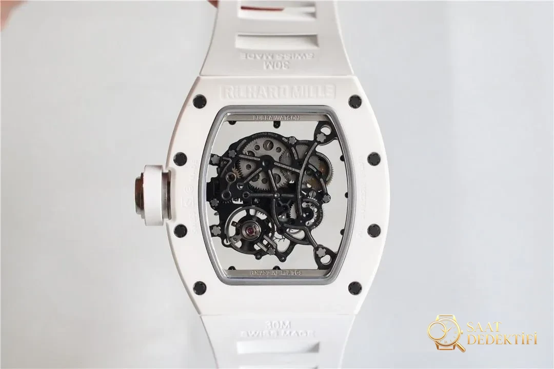 BBR Factory Richard Mille RM055 entegre mekanizma ZF Factory