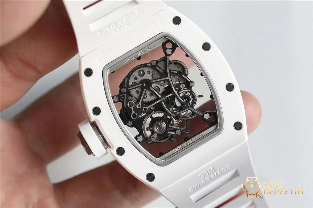 BBR Factory Richard Mille RM055 entegre mekanizma ZF Factory