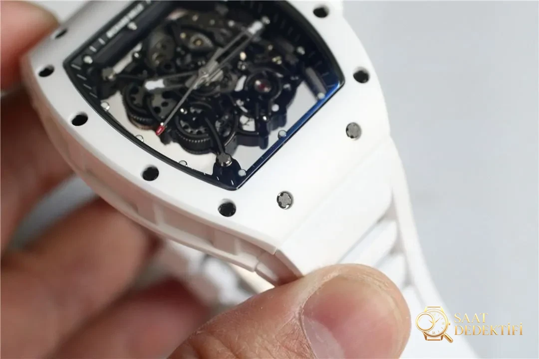 BBR Factory Richard Mille RM055 entegre mekanizma ZF Factory