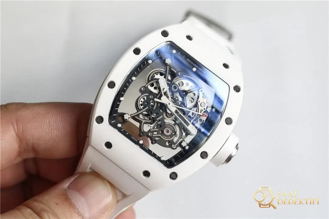 BBR Factory Richard Mille RM055 entegre mekanizma ZF Factory