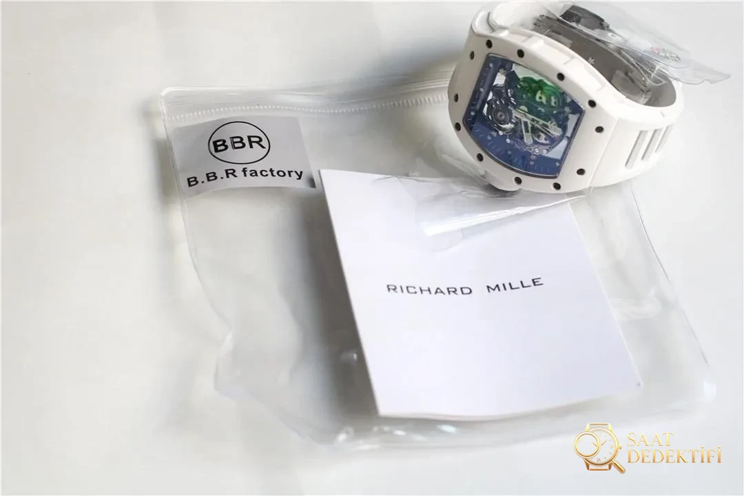 BBR Factory Richard Mille RM055 entegre mekanizma ZF Factory