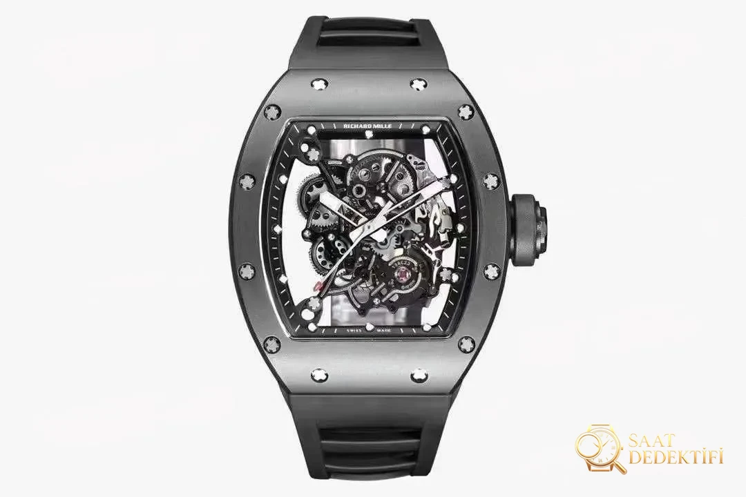 Richard Mille RM055 BBR Factory İncelemesi - Ön Görünüm ve Kasa Tasarımı