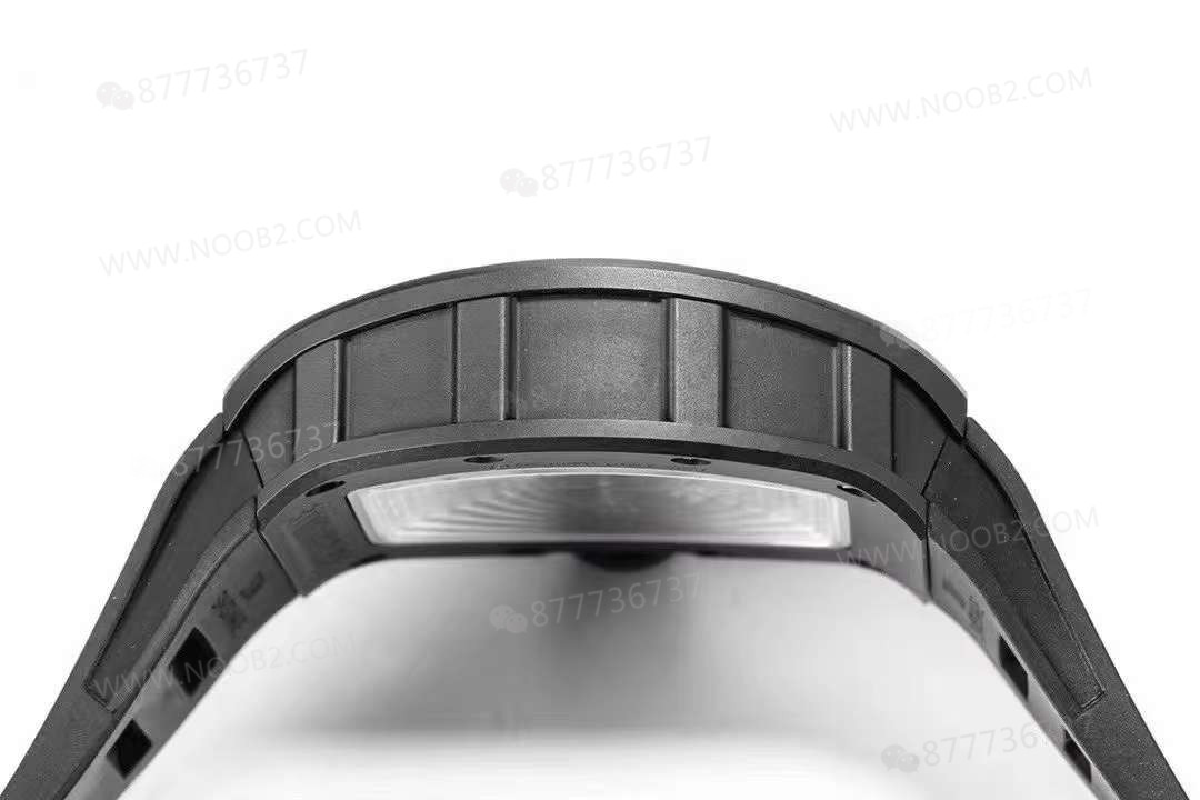 BBR Factory Richard Mille RM055 Siyah Seramik, Entegre Mekanizma, Balans Çarkı Gerçekten Hareketli — 8. fotoğraf