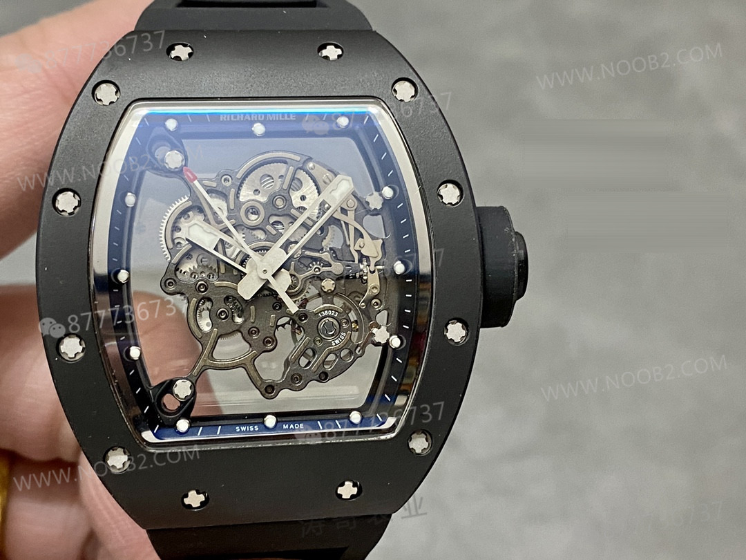 BBR Factory Richard Mille RM055 V3 yükseltilmiş sürümün fiyatı gerçekten çok cazip! — 2. fotoğraf