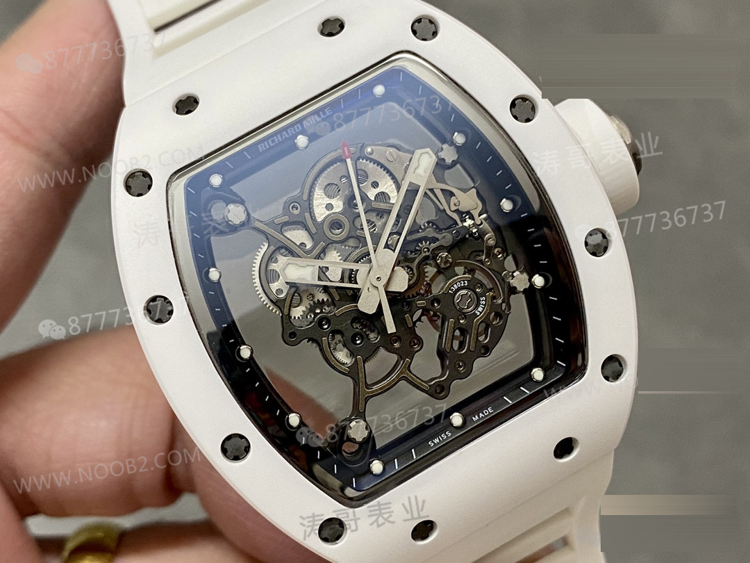BBR Factory Richard Mille RM055 V3 yükseltilmiş sürümün fiyatı gerçekten çok cazip! — 3. fotoğraf