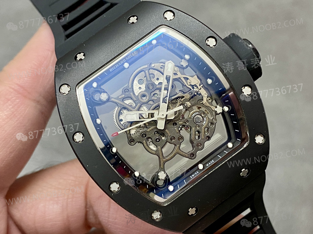 BBR Factory Richard Mille RM055 V3 yükseltilmiş sürümün fiyatı gerçekten çok cazip! — 4. fotoğraf