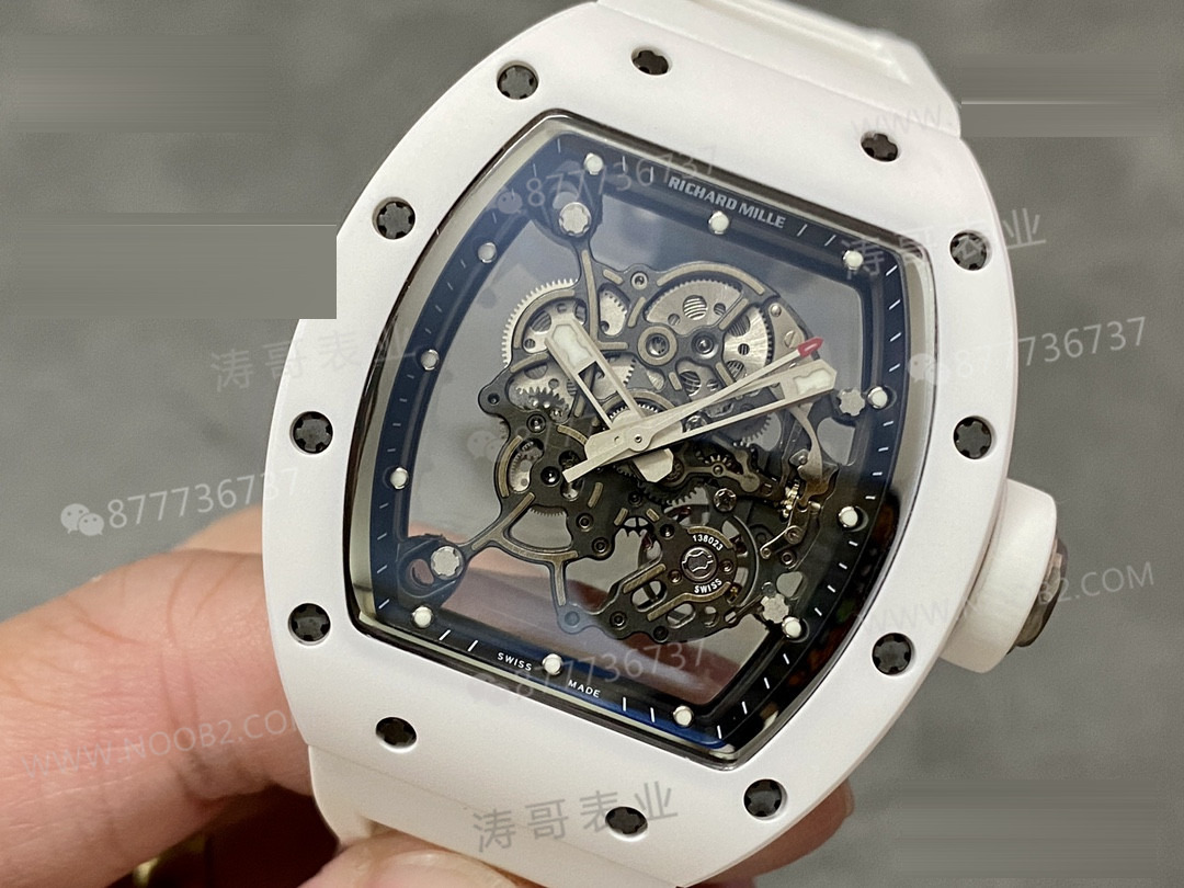 BBR Factory Richard Mille RM055 V3 yükseltilmiş sürümün fiyatı gerçekten çok cazip! — 5. fotoğraf