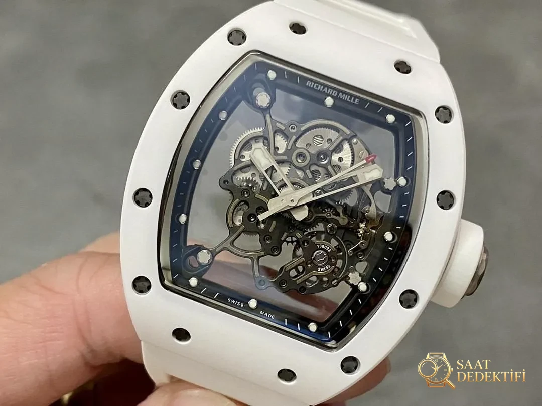 BBR Factory Richard Mille RM055 V3 yükseltilmiş sürümün fiyatı gerçekten çok cazip! - Bilezik, Toka ve Klips Mekanizması