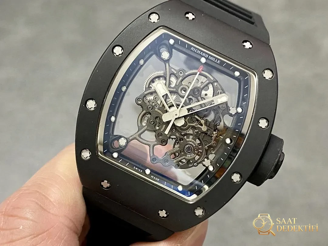 BBR Factory Richard Mille RM055 V3 yükseltilmiş sürümün fiyatı gerçekten çok cazip! - Makro Kadran ve İndeks İşçiliği