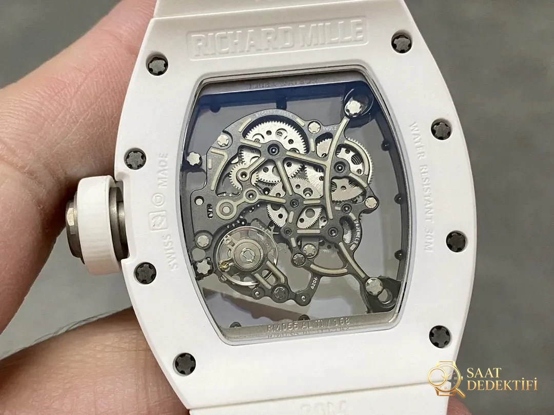 BBR Factory Richard Mille RM055 V3 yükseltilmiş sürümün fiyatı gerçekten çok cazip! - Klips Kilidi ve Lazer Damgalar