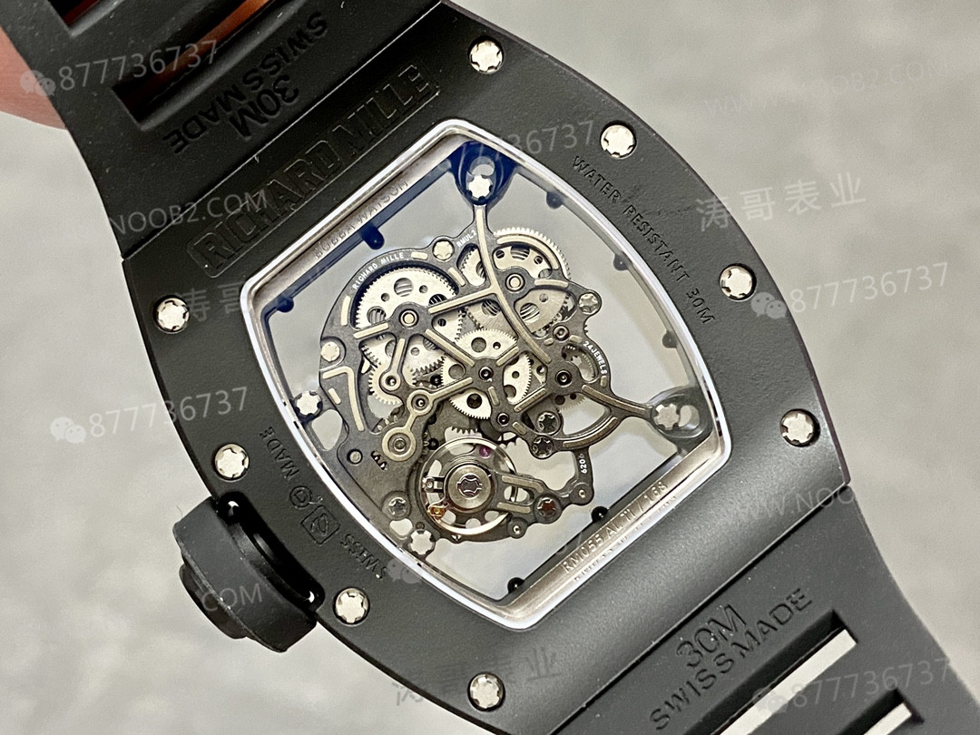 BBR Factory Richard Mille RM055 V3 yükseltilmiş sürümün fiyatı gerçekten çok cazip! — 8. fotoğraf