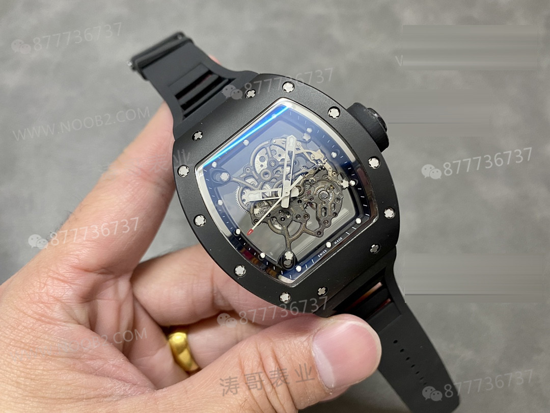 BBR Factory Richard Mille RM055 V3 yükseltilmiş sürümün fiyatı gerçekten çok cazip! — 9. fotoğraf