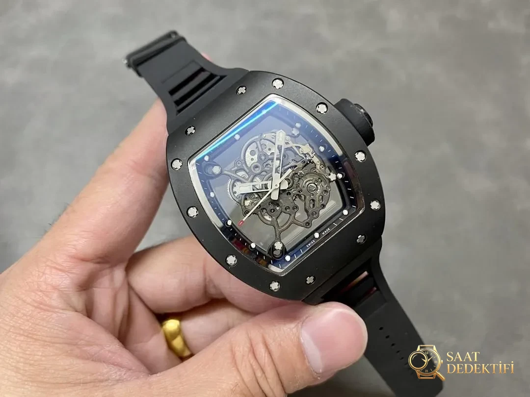 BBR Factory Richard Mille RM055 V3 yükseltilmiş sürümün fiyatı gerçekten çok cazip! - Fosfor ve Super-LumiNova Gece Görünümü