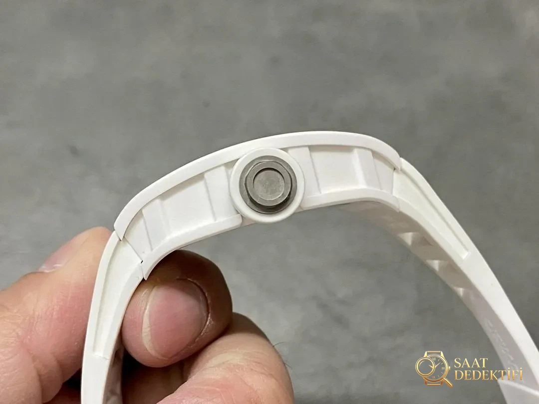 BBR Factory Richard Mille RM055 V3 yükseltilmiş sürümün fiyatı gerçekten çok cazip! - Mekanizma Zemberek ve Balans Detayı