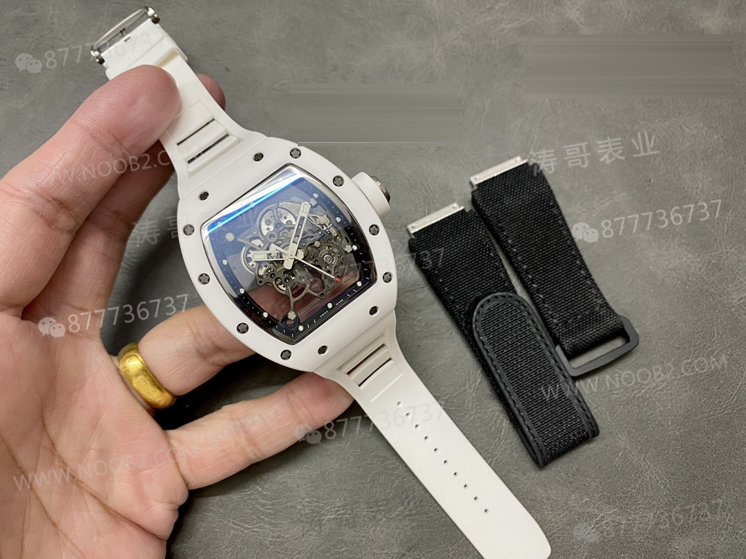 BBR Factory Richard Mille RM055 V3 yükseltilmiş sürümün fiyatı gerçekten çok cazip! — 15. fotoğraf