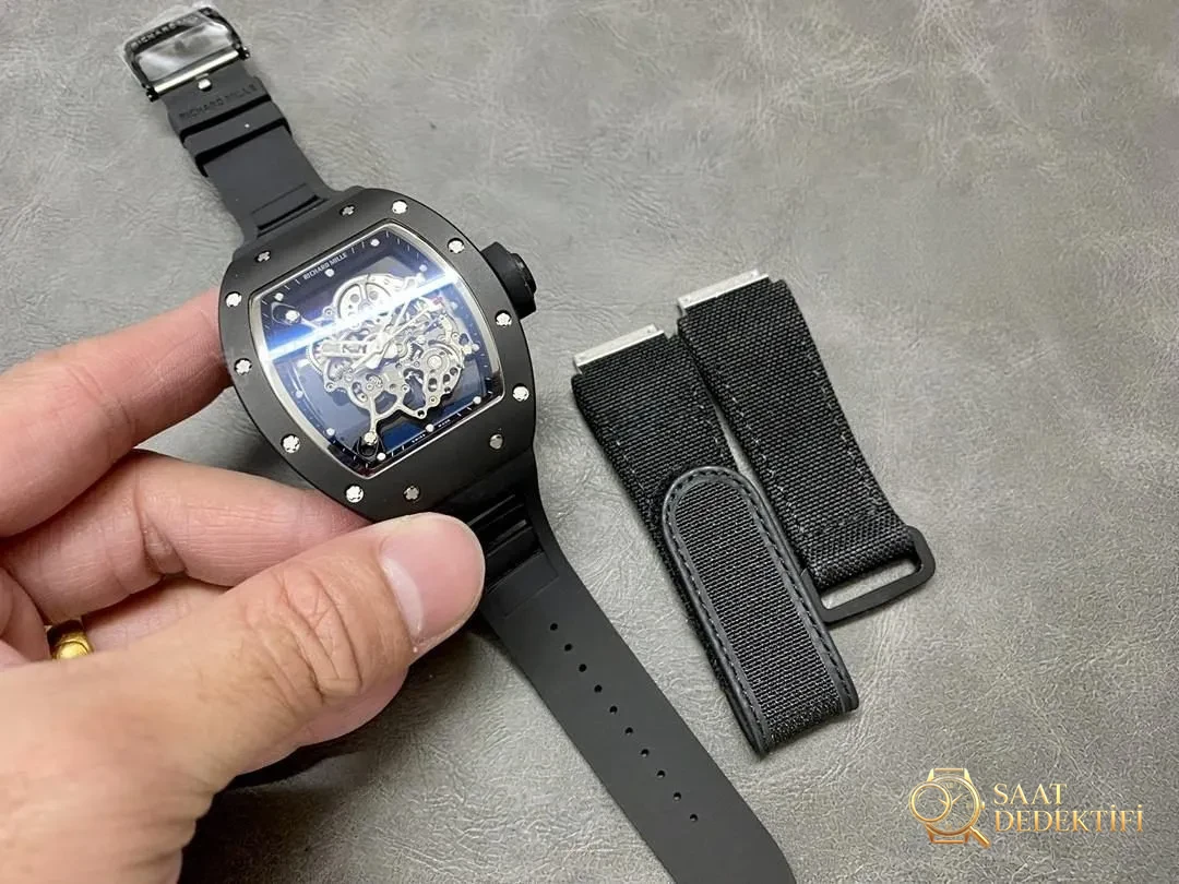 BBR Factory Richard Mille RM055 V3 yükseltilmiş sürümün fiyatı gerçekten çok cazip! - Toka İçi Mikro Ayar Mekanizması