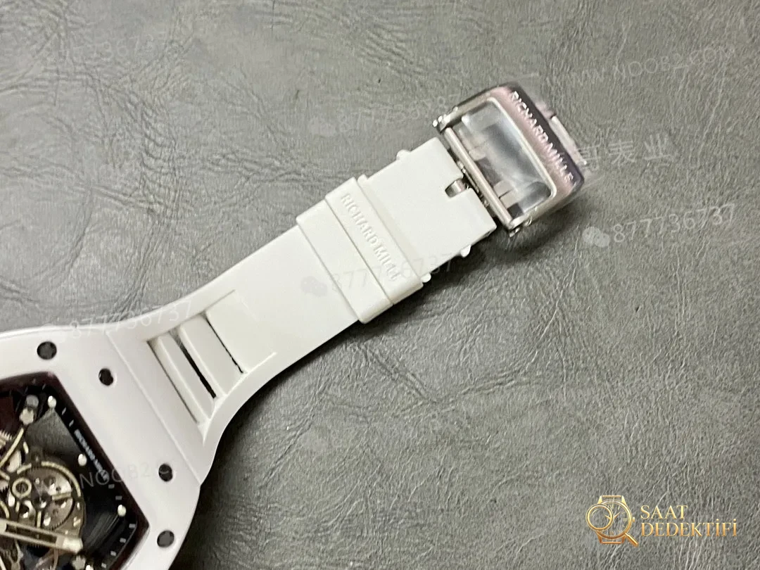 BBR Factory Richard Mille RM055 V3 yükseltilmiş sürümün fiyatı gerçekten çok cazip! - Kadran İbreleri ve Saniye Akışı