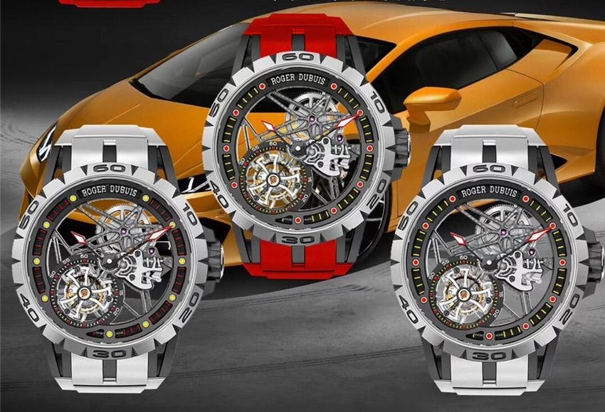 BBR Factory Roger Dubuis 0549 Titanyum Tourbillon 2020 Yeni Model Saat İncelemesi — 19. fotoğraf