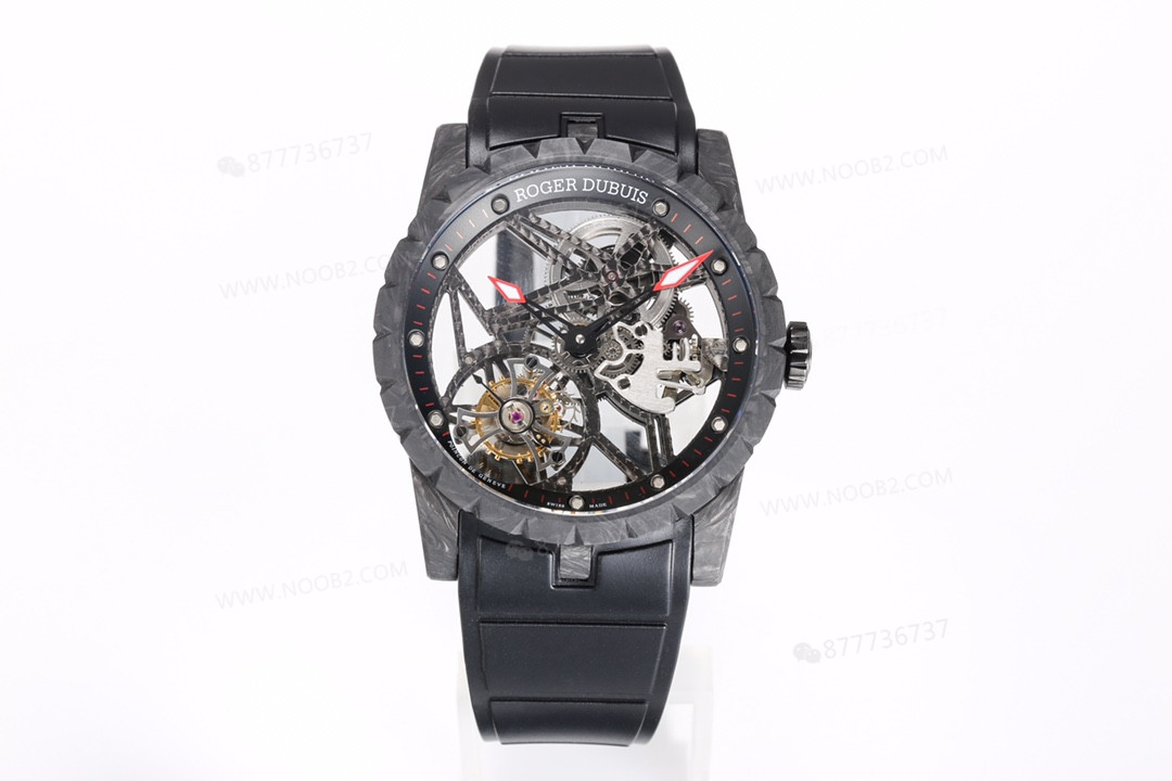 BBR Factory Roger Dubuis 0577 Tourbillon V4 sürümünde neler geliştirildi? — 1. fotoğraf