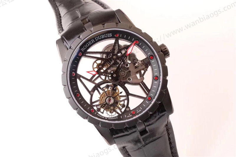 BBR Factory Roger Dubuis Excalibur Serisi Black Warrior Tourbillon Saat İncelemesi — 1. fotoğraf