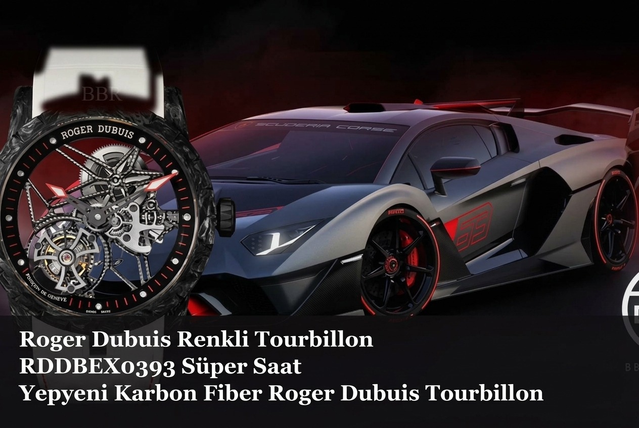 Roger Dubuis BBR Factory İncelemesi - Ön Görünüm ve Kasa Tasarımı