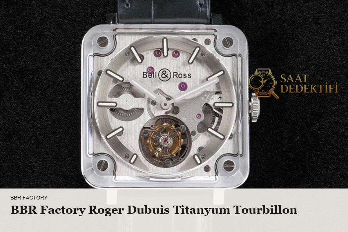 Roger Dubuis BBR Factory İncelemesi - Ön Görünüm ve Kasa Tasarımı