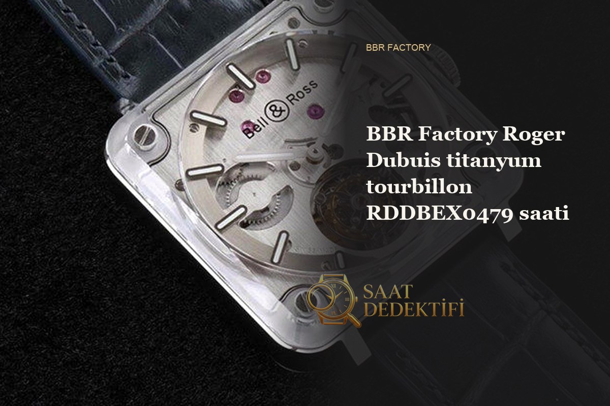 Roger Dubuis BBR Factory İncelemesi - Ön Görünüm ve Kasa Tasarımı