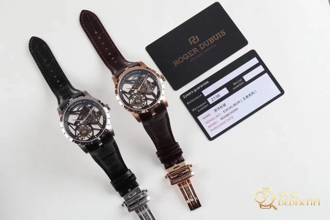 BBR Factory V3 versiyon Roger Dubuis Kral serisi RDDBEX0393 tourbillon replika saatinde neler yükseltildi? - Bilekte Duruş ve Kasa Orantısı