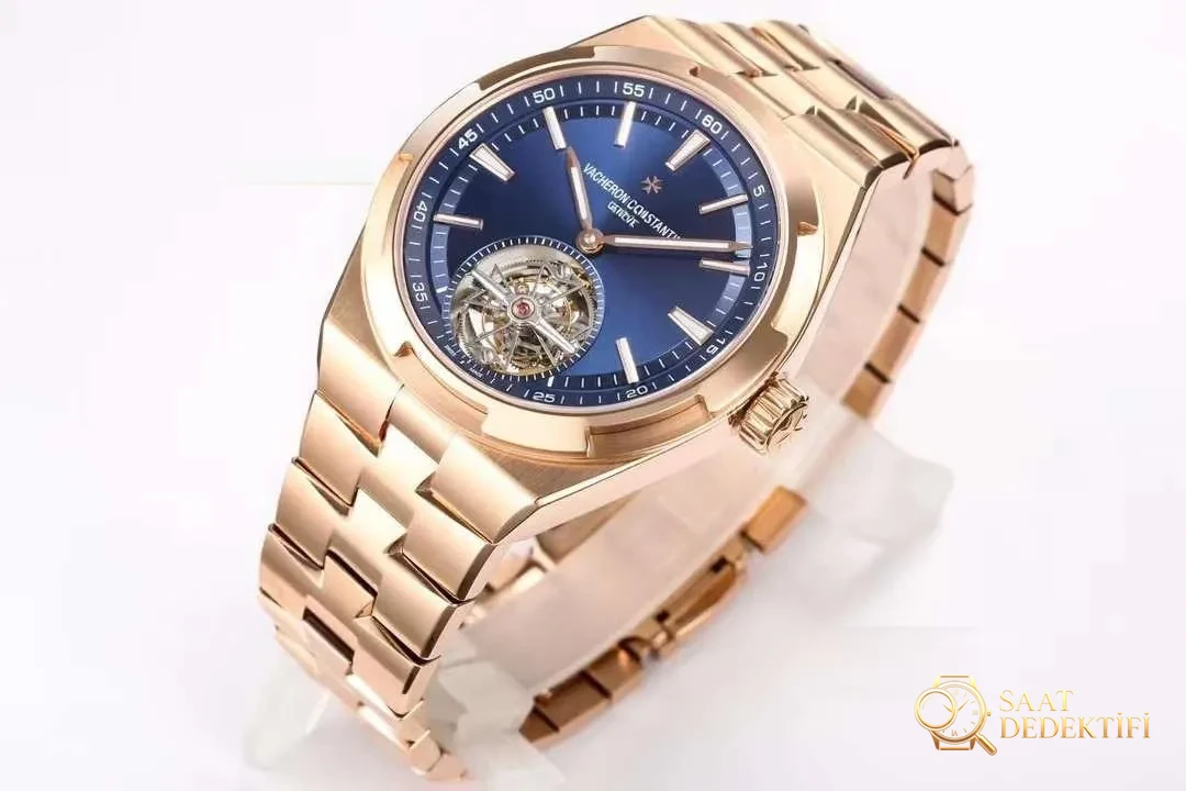 BBR Factory Vacheron Constantin Overseas Tourbillon işçilik ve detay incelemesi - Kadran Detayı ve Bezel İşçiliği