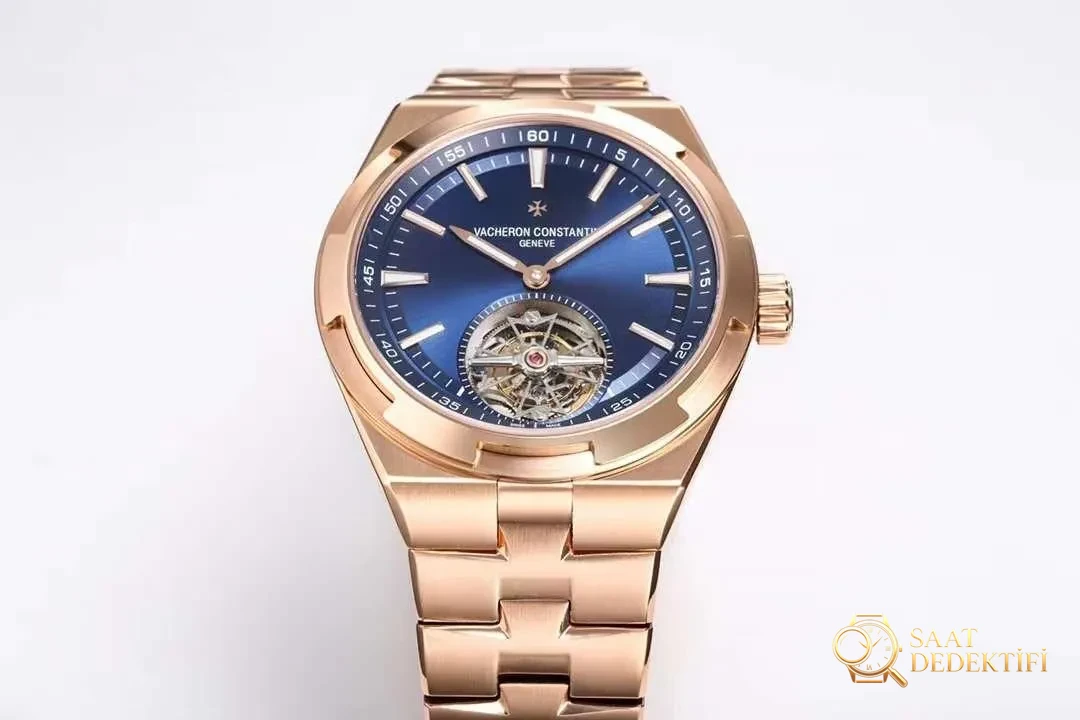 BBR Factory Vacheron Constantin Overseas Tourbillon işçilik ve detay incelemesi - Arka Kapak ve Mekanizma Detayı
