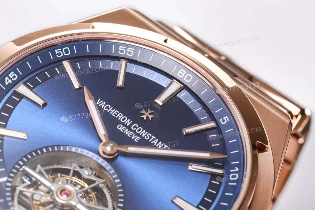 BBR Factory Vacheron Constantin Overseas Tourbillon işçilik ve detay incelemesi — 5. fotoğraf