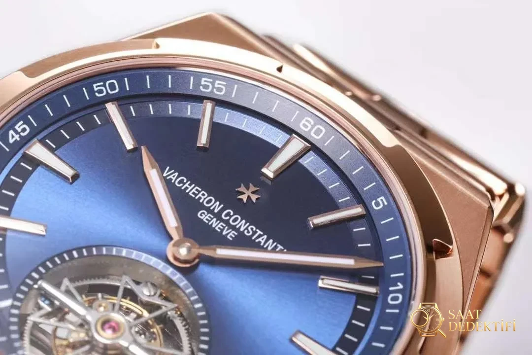 BBR Factory Vacheron Constantin Overseas Tourbillon işçilik ve detay incelemesi - Bilezik, Toka ve Klips Mekanizması