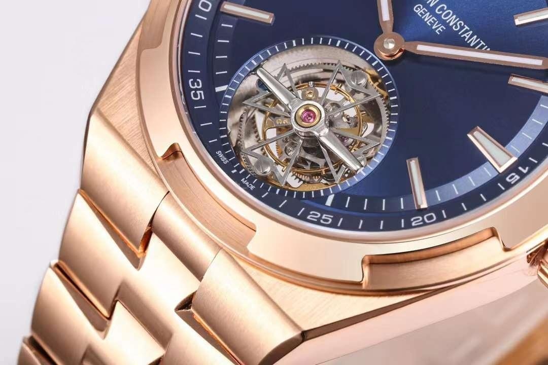 BBR Factory Vacheron Constantin Overseas Tourbillon işçilik ve detay incelemesi — 6. fotoğraf