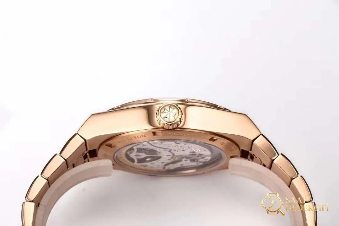 BBR Factory Vacheron Constantin Overseas Tourbillon işçilik ve detay incelemesi - Klips Kilidi ve Lazer Damgalar