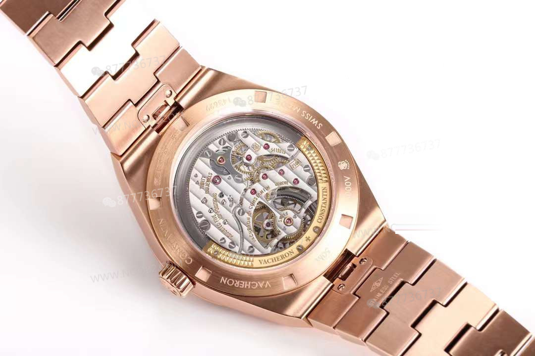 BBR Factory Vacheron Constantin Overseas Tourbillon işçilik ve detay incelemesi — 8. fotoğraf