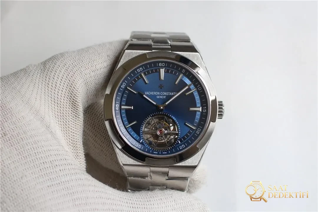 BBR Factory Vacheron Constantin Overseas Tourbillon kalitesi nasıl? - Kadran Detayı ve Bezel İşçiliği